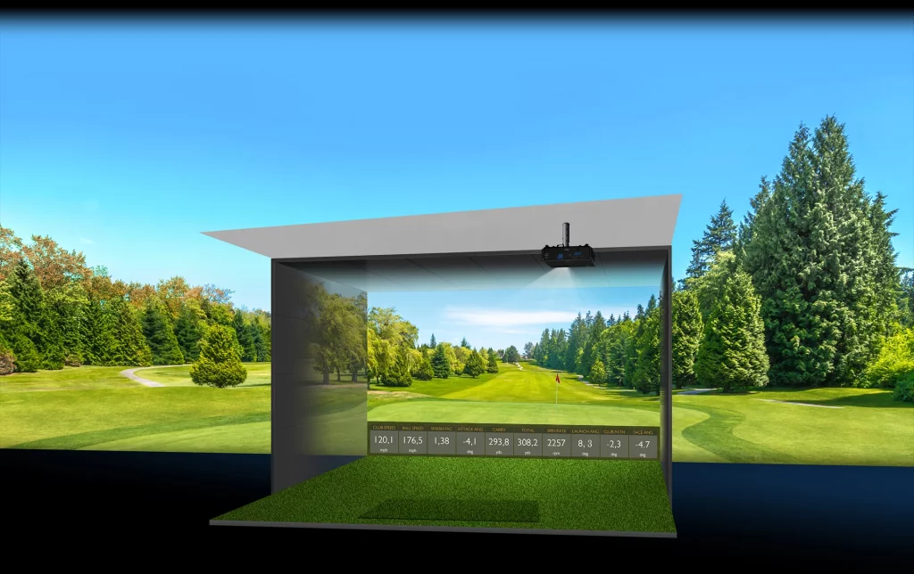 Enjoy a Real Golf Simulation