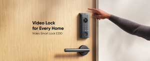 AI-powered camera, doorbell, and biometric lock