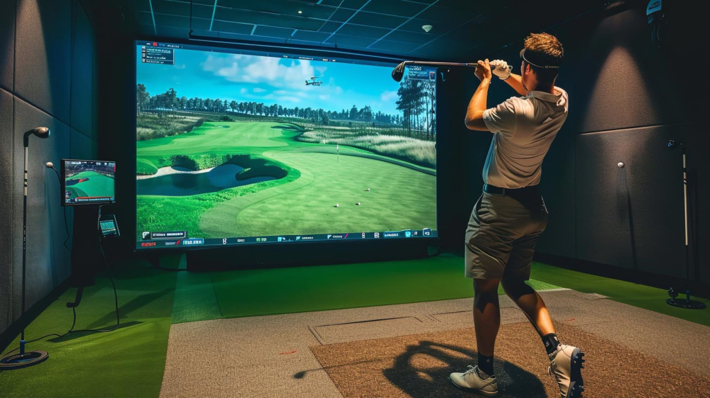 golf simulation dubai