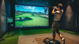 golf simulation dubai
