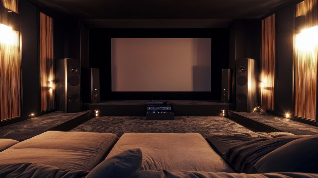 Home Theater Design Ideas for a Luxurious