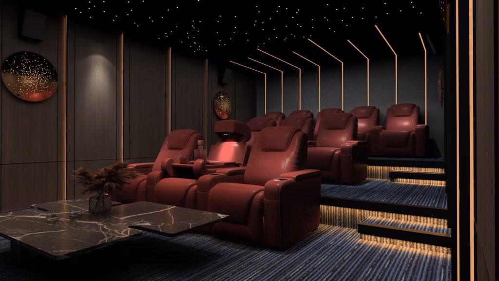 How Much Does a Home Cinema Cost in Dubai?