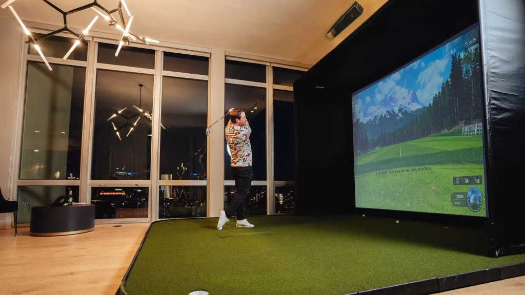 Golf Simulator for Home: Price, Installation & Top Models