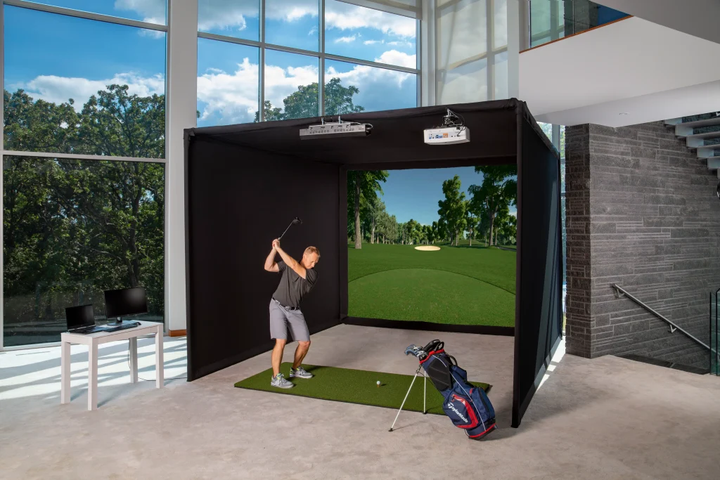 Office & Outdoor Golf Simulators in Dubai, UAE – Premium Installation for Any Space