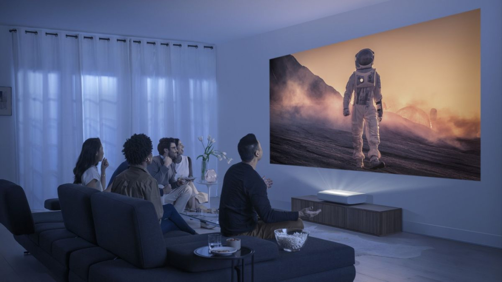 Best 4k projector for home cinema in UAE