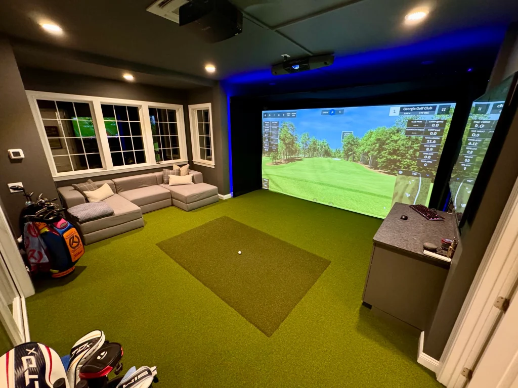 Top Home Golf Simulator Models