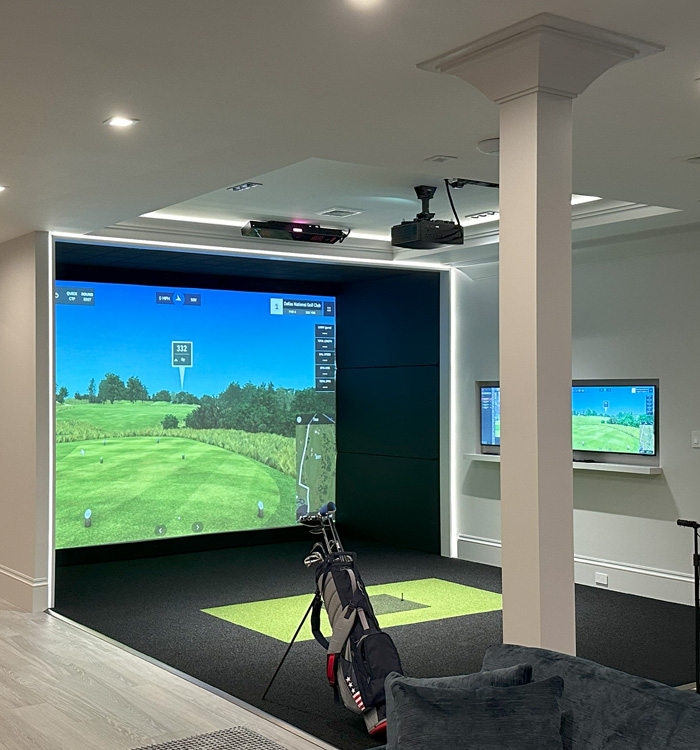 Compatible Add-Ons & Enhancements in Golf Simulator for Home in Dubai