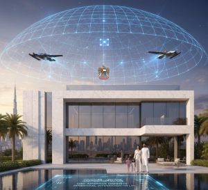 The UAE Military’s Airspace Tech is Now Protecting Luxury Smart Homes
