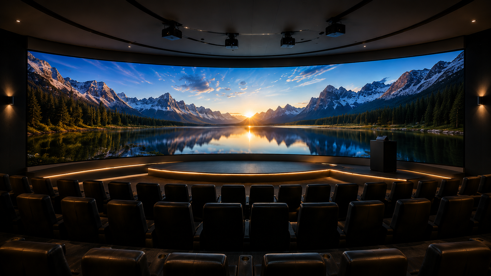 Projection Blending